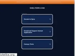 Sites similar to shelterr.com