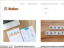 Sites similar to shelterr.fr