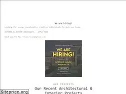 Sites similar to sheltersdesignstudio.com