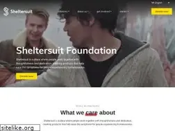 Sites similar to sheltersuit.com