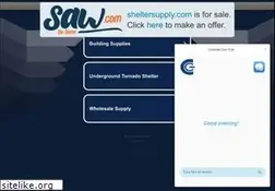 Sites similar to sheltersupply.com