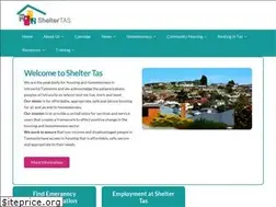 Sites similar to sheltertas.org.au