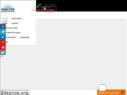 Sites similar to sheltertente.fr