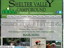 Sites similar to sheltervalleycampground.ca