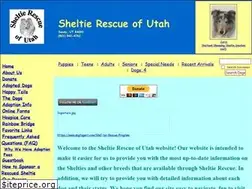 Sites similar to sheltierescueut.org