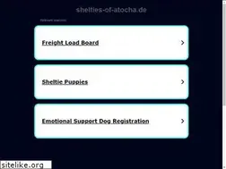 Sites similar to shelties-of-atocha.de