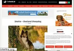 Sites similar to shelties-vom-aggergrund.de