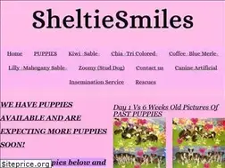 Sites similar to sheltiesmiles.com