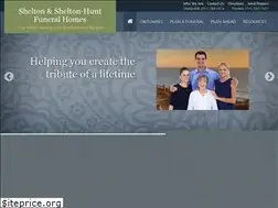 Sites similar to sheltonfuneralhomes.com