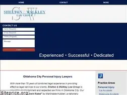 Sites similar to sheltonlawok.com