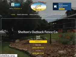 Sites similar to sheltonsoutbackfence.com