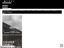 Sites similar to sheltontheater.org