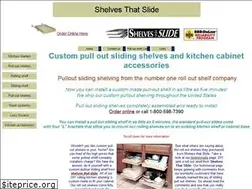 Sites similar to shelvesthatslide.net