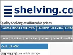 Sites similar to shelving.co.uk