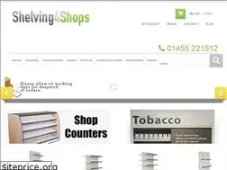 Sites similar to shelving4shops.co.uk