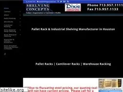 Sites similar to shelvingconcepts.com