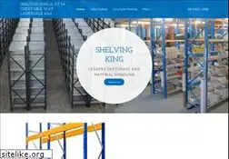 Sites similar to shelvingking.com.au