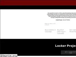 Sites similar to shelvingracklockers.com