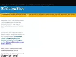Sites similar to shelvingshop.com.au