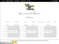 Sites similar to shemakesmetravel.com