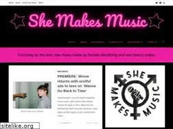Sites similar to shemakesmusic.co.uk