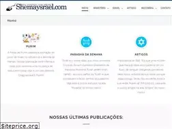 Sites similar to shemaysrael.com