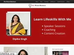 Sites similar to shemeansbusiness.co