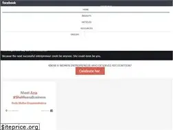 Sites similar to shemeansbusiness.fb.com