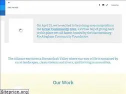 Sites similar to shenandoahalliance.org