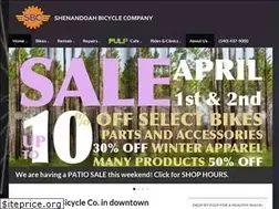 Sites similar to shenandoahbicycle.com