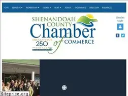 Sites similar to shenandoahcountychamber.com