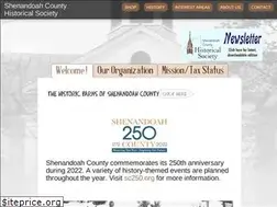 Sites similar to shenandoahcountyhistoricalsociety.org
