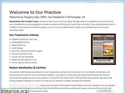 Sites similar to shenandoahfootandankle.com