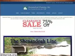 Sites similar to shenandoahframing.com
