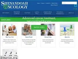Sites similar to shenandoahoncology.com
