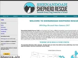 Sites similar to shenandoahrescue.org