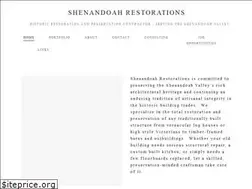 Sites similar to shenandoahrestorations.net