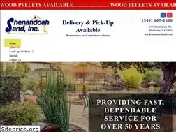 Sites similar to shenandoahsand.com
