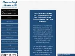 Sites similar to shenandoahshutters.com