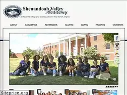 Sites similar to shenandoahvalleyacademy.org