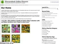 Sites similar to shenandoahvalleyflowers.com