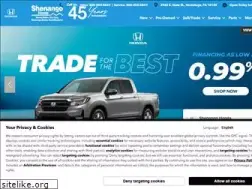 Sites similar to shenangohonda.com