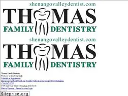 Sites similar to shenangovalleydentist.com