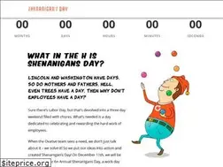 Sites similar to shenanigansday.com