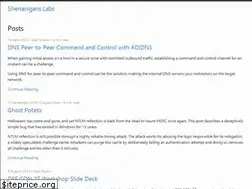 Sites similar to shenaniganslabs.io