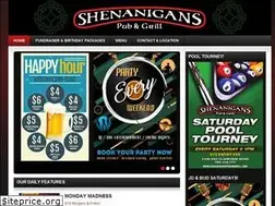 Sites similar to shenaniganspubandgrill.com