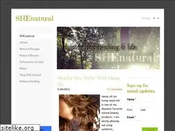 Sites similar to shenatural.com