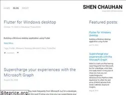 Sites similar to shenchauhan.com