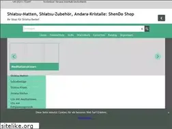 Sites similar to shendo-shop.de