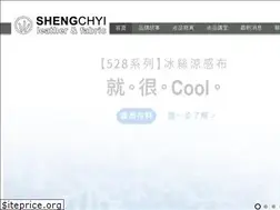 Sites similar to shengchyi.com.tw